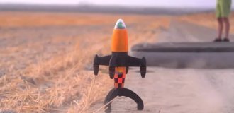 Найшвидший у світі дрон (1 фото + 4 відео)