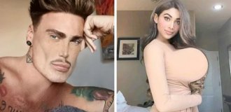 16 случаев,  когда люди так увлеклись обработкой фотографий, что дошли  до абсурда, потеряв связь с реальностью (17 фото)