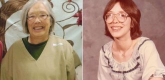 In the United States, a woman who served 43 years for a crime she did not commit will be released (6 photos)