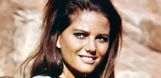 Умерла звезда кинематографа 60-х годов Клаудия Кардинале (5 фото)