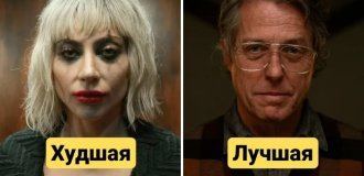 10 актёров и актрис, которые в 2024 году сыграли свои худшие/лучшие роли в карьере (11 фото)