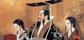 Как китайский император Цинь Шихуанди убежал от смерти вокруг столба (5 фото)