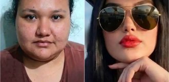 Через фільтри в соцмережах зниклу жінку не могли знайти 4 дні (5 фото)