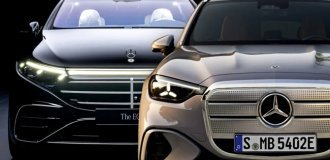 EQS не был случайно непривлекательным, но Mercedes считает, что теперь понимает лучше (3 фото)