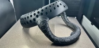 Аксессуар для самых нервных людей — шлем на 110 сигарет (3 фото)