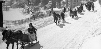 Какой была после войны «самая фешенебельная деревня Европы»? (32 фото)