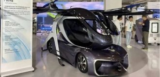 Chery has presented its first flying car (4 photos)