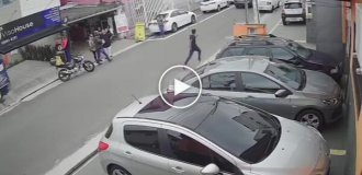 Попытка ограбления посетителей Генконсульства США в Сан-Паулу