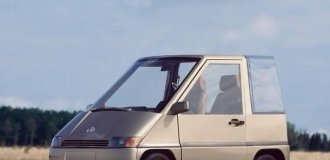 Ультракомпактный пионер: история концепта Mercedes-Benz NAFA (6 фото + видео)