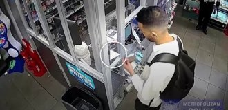 Британец украл у женщину сумку с яйцами Фаберже