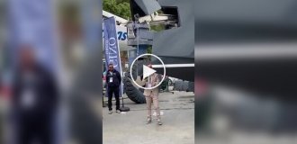 Когда морской бог намекает, что надо остановиться