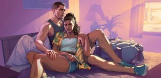 Новый трейлер игры GTA VI (3 фото + 2 видео)