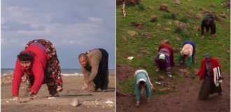 A family from Turkey that walks on all fours amazed the world (8 photos + 1 video)
