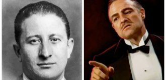 The real Godfather: who was the prototype for Vito Corleone from the legendary film (6 photos)