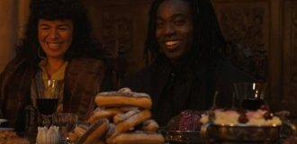 Новые фото со съемок сериала по "Гарри Поттеру" (7 фото)