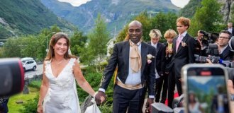 Norwegian princess married an American shaman (13 photos + 1 video)