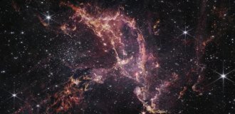 Туманность NGC 346 (2 фото)