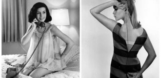 22 ретрофото моделей прошлых лет (23 фото)