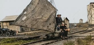 Curious photos from Britain's past (15 photos)