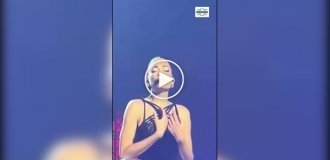 Фанат на концерті Elodie задав ритм усьому залу