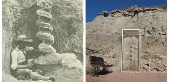 Damn corkscrews: a secret hidden for millions of years in the depths of Nebraska (9 photos + 1 video)
