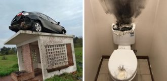 16 Situations When Something So Strange Happened That There Are Far More Questions Than Answers (17 photos)