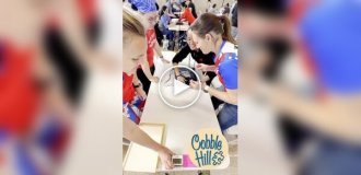 Чемпионат по скоростной сборке пазлов