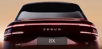 Новый Zeekr 8X (10 фото)