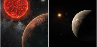 One-Way Ticket: TOP 3 Planets Where We (Possibly) Won't Be Flattened (5 photos)