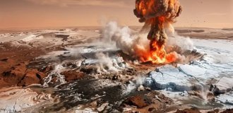 Почему растопить полярные шапки Марса — плохая идея (3 фото)