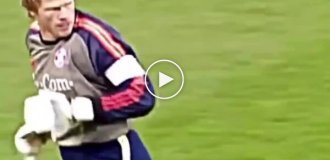Оливер Кан - настоящая легенда сборной Германии по футболу