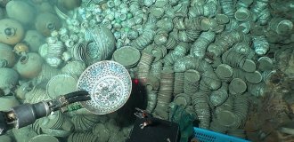 Treasure from the seabed: archaeologists recovered more than 900 artifacts from sunken ships of the Ming Dynasty (5 photos)