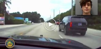 Погоня за Range Rover закончилась столкновением с катером