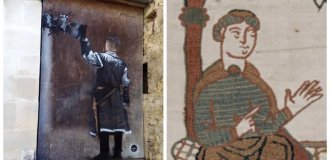 Вышитая битва: история гобелена из Байё (8 фото)