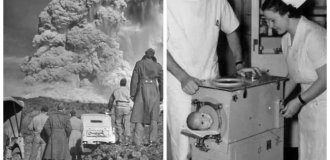 15 ретро фотографий, которые демонстрируют интересные события (16 фото)
