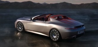 BMW Skytop goes into production. All cars were sold before production began (19 photos)