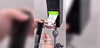 Будущее парикмахерского искусства: тренажер для стрижки из Южной Кореи