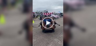 A sofa warrior on a mission