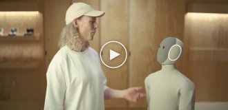 Норвежская компания показала робота-дворецкого