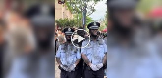 Фестиваль чумазых лиц прошел в Китае