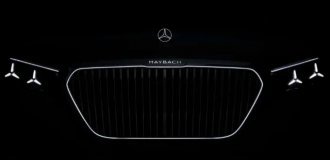 Новый Mercedes-Maybach S-Class (10 фото)