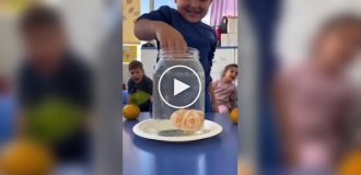 Дети открывают магию науки