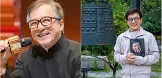 Джеки Чан записал прощальную песню для фанатов (1 фото + 2 видео)