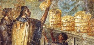 Хлеб в Древнем Риме (5 фото)