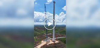 How to assemble a wind turbine