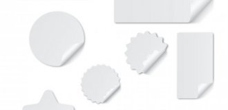 Наклейки на замовлення: як обрати формат і матеріал