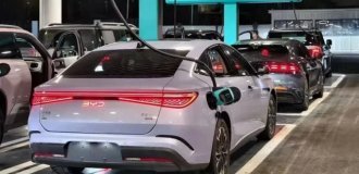 BYD тестирует зарядки на 1500 кВт (3 фото)