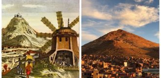 Боливийская гора-людоед Серро-Рико (13 фото + 1 видео)