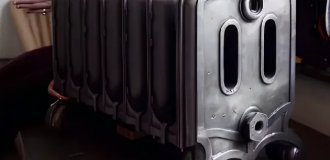 Хлопець зібрав ПК усередині батареї (4 фото + 1 відео)