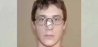 Мужчина снимал себя каждый день в течение 22 лет